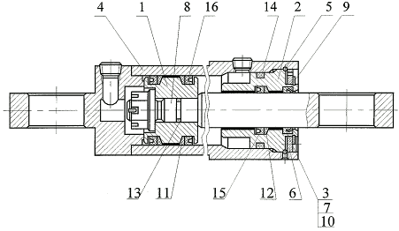 Гидроцилиндр I-125-63-800