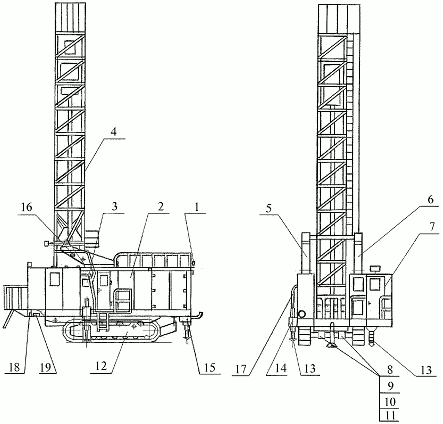 Буровой станок СБШ-250 МНА-32