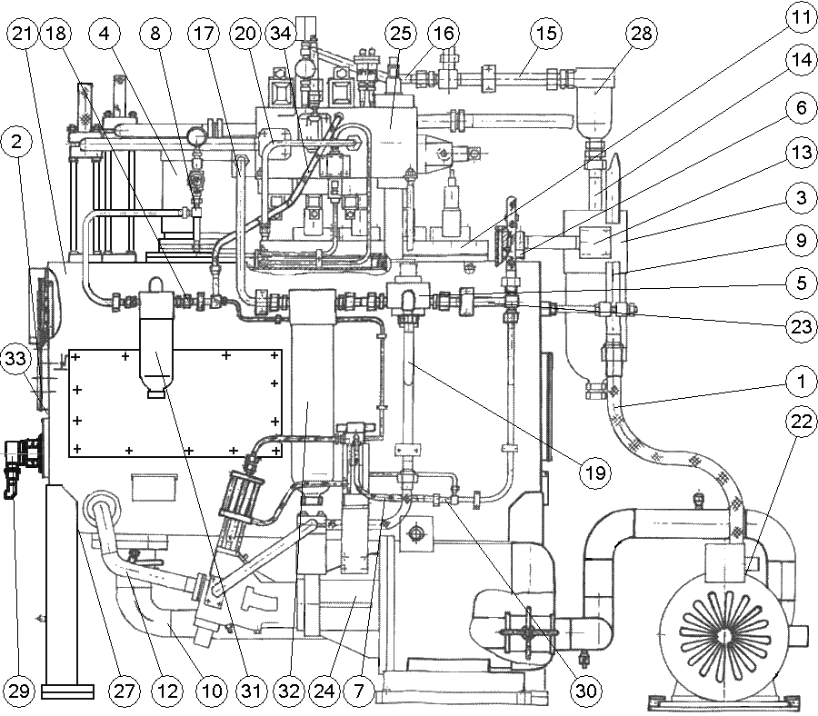 Схема сбш 250