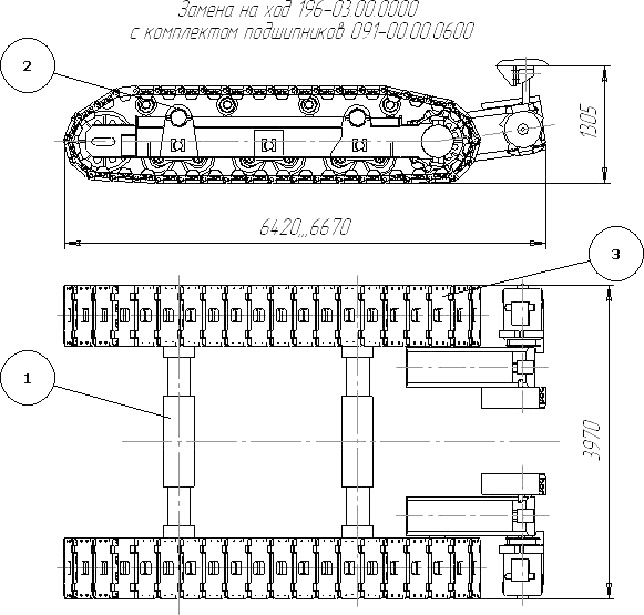 Чертеж сбш 250